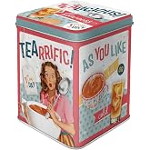 Nostalgic-Art Contenori di Latta retrò L, Coffee First | WhichOne