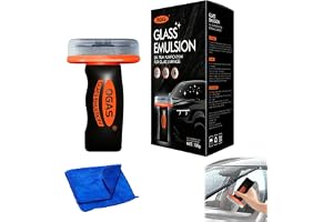 Feegela Handheld Glass Emulsion Cleaner, Oljerengöring Brush