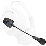 Antlion Audio ModMic Wireless Attachable Uni- and Omni- Directional Microphone with Mute Switch, Compatible with Mac, Windows