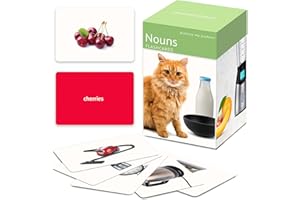 PICTURE MY PICTURE Flash Card sui Nomi. 200 Schede Fotografiche sul Linguaggio. Materiali per logopedia, materiali ESL.