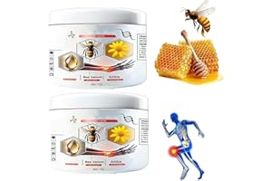 AIZHENQIAN Bienengiftsalbe,Bienengiftlinderungscreme,Bee Cream Bienengiftsalbe (2)
