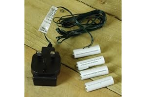Premier 4 x 6V AA Money Saving Battery Replacement Plug In Adapter