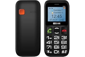 Maxcom Comfor Phone 2G DE 1.77 Black gsm