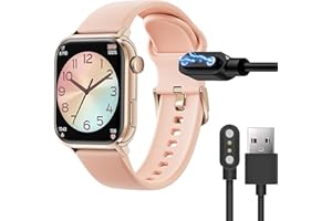 Lamshaw Magnétique Chargeur Compatible avec Ice Smart 2.0 1.96" Smart Watch,Magnétique Chargeur Montre Connectée USB Compatible avec Ice Smart 2.0 1.96" Smart Watch. (Noir)