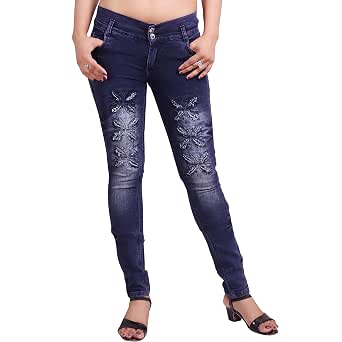 NEON 9 Girls' Slim Fit Jeans at Amazon 