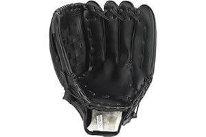 FAXIANTHER Baseball Handschuhe Sport Verdickt linken Baseballhandschuhe Schlaghandschuhe PU-Leder Baseball Batting Training Glove Softball Handschuhe Sporthandschuhe für Kinder Erwachsene