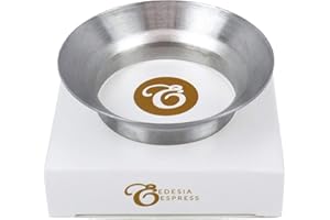 EDESIA ESPRESS Imbuto salva caffé per moka - da posizionare sul portafiltro - diametro 51mm