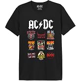 AC/DC Meacdcrts033 Men's T-Shirts (Pack of 1)