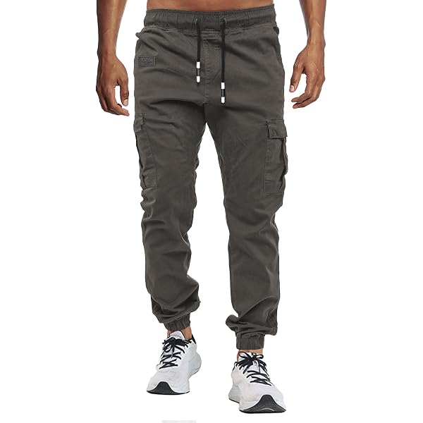 Pantalon Cargo Homme Militaire - Confort, Poches Et Style Robuste Pour Le Travail Ou Les Sorties - 5