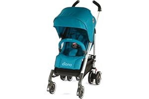 Diono Flexa, City Ready Umbrella Stroller, Blue Turquoise