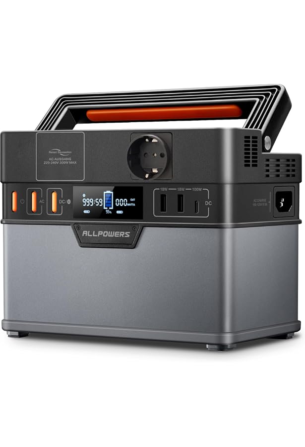 Power Bank 500000 Mah SOLARCUBE Tragbare Powerstation | 448Wh MaxAkku ...