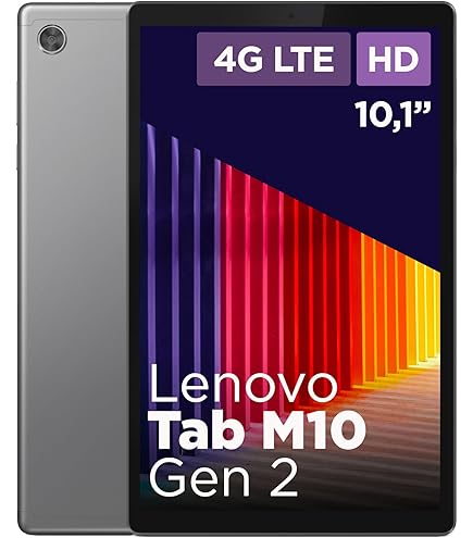 Lenovo TAB M10 HD 2nd 10-inch 1280x800 Octa Core 2.3GHz