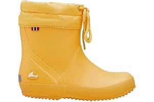 Viking ALV unisex - barn Regnsko Gummistövlar, Solgul, 20 EU
