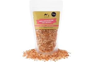 Silk Route Spice Company Himalayan Rose Pink Salt (500 g Grovt)