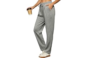 Litherday Joggers för kvinnor träningsoverall underdel löpning träningsbyxor liten bekväm stretch bomull loungebyxor S-XXL