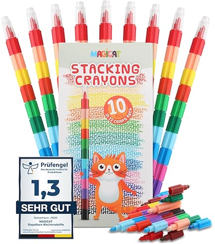 Set van 12 kleurpotloden Topwrite Kids | Oma Mijel Breit