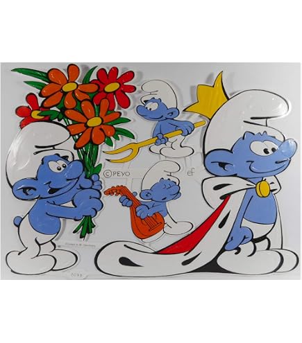 Glanzbilder EF 7196 – Spielende Bären Motiv, Ca. 24x15 Cm, Poesiebilder Für Deko, Basteln, Scrapbooking