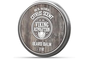 VIKING REVOLUTION Beard Balm Citrus Scent