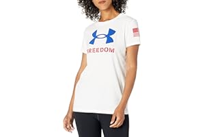Under Armour Women's New Freedom Logo T-Shirt