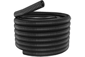 SPARES2GO Universal Hose Pipe for Charnwood Flexible Wood Dust & Chip Extractor Fox Sip (32mm, 10M)