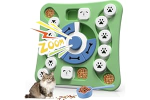 RongYiCare Katzenspielzeug Intelligenz, Intelligenzspielzeug für Katzen Aller Altersgruppen, Katzenspielzeug Selbstbeschäftigung Interaktives Katzenspielzeug für IQ-Training und Gehirnstimulation