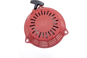 DEAWATER GCV160 Arrancador de retroceso para hon-da GC160 GC135 GCV135 EN2000 generador 28400-ZL8-023ZA 28400-ZL8-013ZA Montaje de arranque de tracción con tornillo para motor vertical horizontal de 4 a 5.5HP