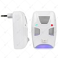RUBUY Ultrasonic Pest Repeller Electronic Indoor Plug in Sonic Ultrasound Repellent pest Control for Lizard, Rats…