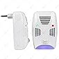 RUBUY Ultrasonic Pest Repeller Electronic Indoor Plug in Sonic Ultrasound Repellent pest Control for Lizard, Rats…