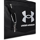 Under Armour UA Undeniable 5.0 Duffle MD Unisex Yetişkin Spor &Ccedil;anta Black / Black / Metallic Silver Tek Beden