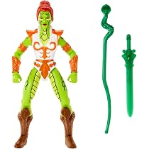 Masters of the Universe Origins Figurine et accessoire Serpent Claw Man-at Arms Figure et mini bande dessinée 14 cm | Masters Of The Universe Origins Figurine d'action de 15,2 cm – Serpent