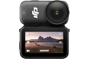 DJI Osmo Nano Bundle Standard (64 Go) - Petite caméra vlog 4K/60 IPS avec capteur 1/1,3″, vidéo FOV Large 143°, 200 Min d'enregistrement, caméra POV magnétique 4K pour Le Sport, Le vlog