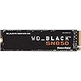 Western Digital WD SN850 2TB, PCIe Gen 4 SSD 7000MB/s R, 5100MB/s W, for Gaming & Content Creators (Black)