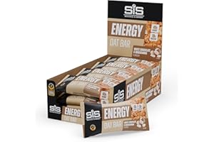 Science in Sport Barre Énergétique à l’Avoine 70 g x12 Chocolat Blanc & Macadamia – 40 g de glucides et 10 g de protéines, collation gourmande pour vos séances sportives