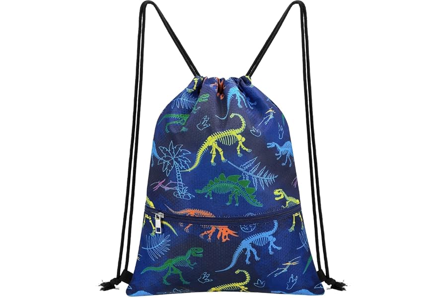 Las 5 mejores mochilas tácticas de CrossFit WAWSAM Bolsas de Cuerdas de Gimnasio- Mochila con cordón para Niños Bolsa