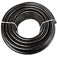 Decoduct Flexible Pipe Tube, 50m (25mmm, Black)