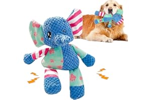 Omnikryp Peluche per Cani, Giochi con Squeak per Cani, Gioco Cane, Masticabile e Interattivo Gioco Cucciolo, per Cane Grandi Media e Piccoli