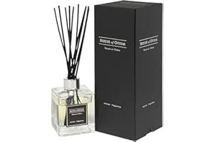 House Of Otium Luxury Vetiver Reed Diffuser | 120ml | Serene and Earthy Home Fragrance | Elegant Aroma for Tranquil Ambiance