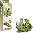 EUGY 3D Tricera Dinosaur Model, Craft Kit