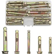 Qt&agrave; 25 Ancoraggi Per Bulloni In Calcestruzzo Hurricane