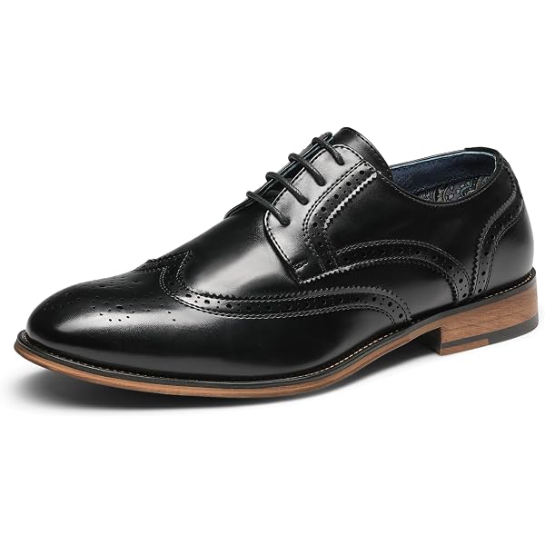 Cusoleore Chaussures Oxford habillées à lacets pour hoe, en cuir