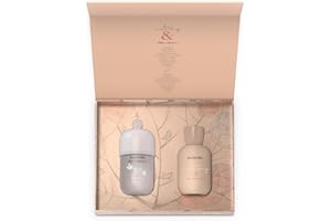 Suavinex, Estuche de Colonias para Bebé y Mamá, Incluye Colonia para Bebés Baby Cologne Clásica 100 ml + Colonia para Mujer Dear Mommy 100 ml, Ideal para Regalar, Frescas y Delicadas, con Vaporizador