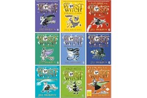 The Worst Witch Mega 9 Books Complete Collection Set By Jill Murphy (The Worst Witch, Strikes Again, All At Sea, Saves The Day, To The Rescue, Wishing Star & First Prize)