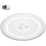 Whirlpool MWD120WH - Piatto Rotante in Vetro Originale per Forno a Microonde  (Diametro 245mm) : Amazon.it: Casa e cucina