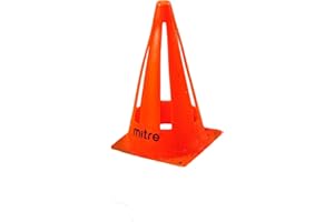 Mitre Aircut Cone - Orange, 9 Inch