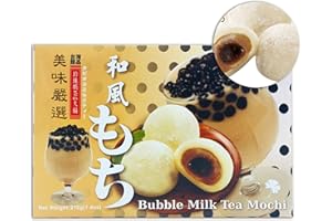 Royal Family Bubble Tea Milk Mochi, 210 g, (Pack of 1)