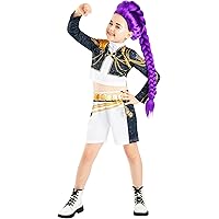 Costumes de cosplay anime Kcagamine Rin, uniforme de fête d'Halloween, cadeaux de Noël jaunes, ensemble de pantalons en Y, vêtements de performance