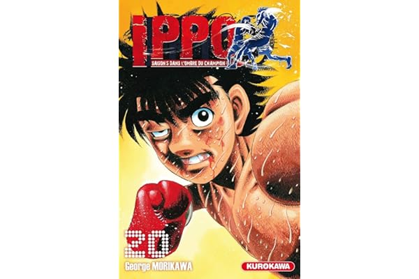 Ippo - saison 5, Dans l'ombre du champion - tome 20