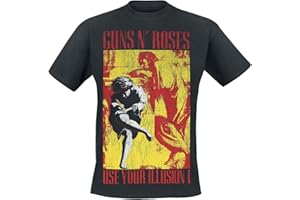 Guns N' Roses Illusion - Get In The Ring Männer T-Shirt schwarz Band-Merch, Bands