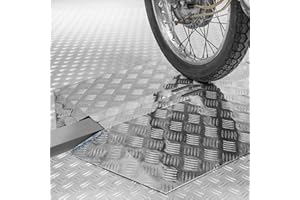 ‎DATONA Türschwellenrampe Kurz - Bei Höhenunterschieden von 3-6 cm einsetzbar - Totale Länge 40 cm