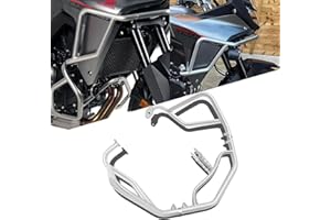 VORILES FOR PER XL750 TRANSALP xl750 2025 2024 2023 xl 750 transalp paraurti moto carenatura superiore telaio protezione bar protezione motore (argento)